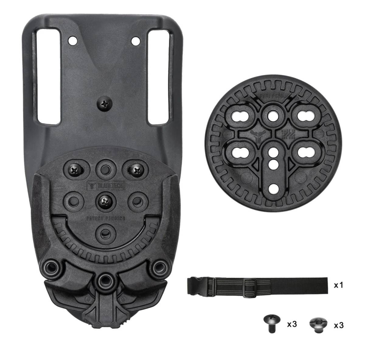 BLADETECH - TEK-MOUNT KIT – TXC Holsters