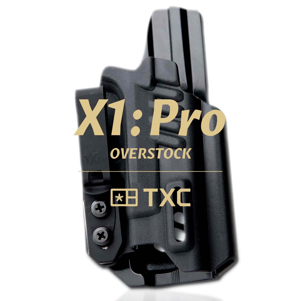 Overstock - X1:Pro – TXC Holsters