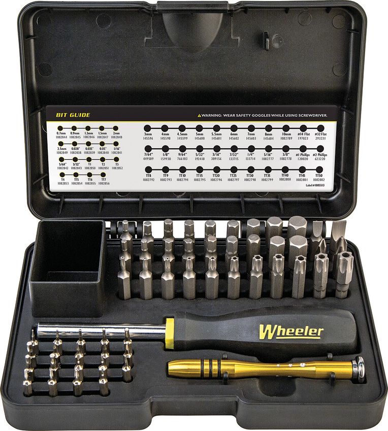 Wheeler - 55 Piece Hex/Torx Screwdriver Set