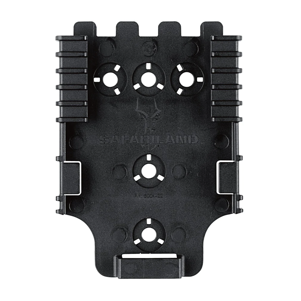 SAFARILAND QLS RECEIVER PLATE - BLACK – TXC Holsters SAFARILAND QLS RECEIVER PLATE - BLACK – TXC Holsters