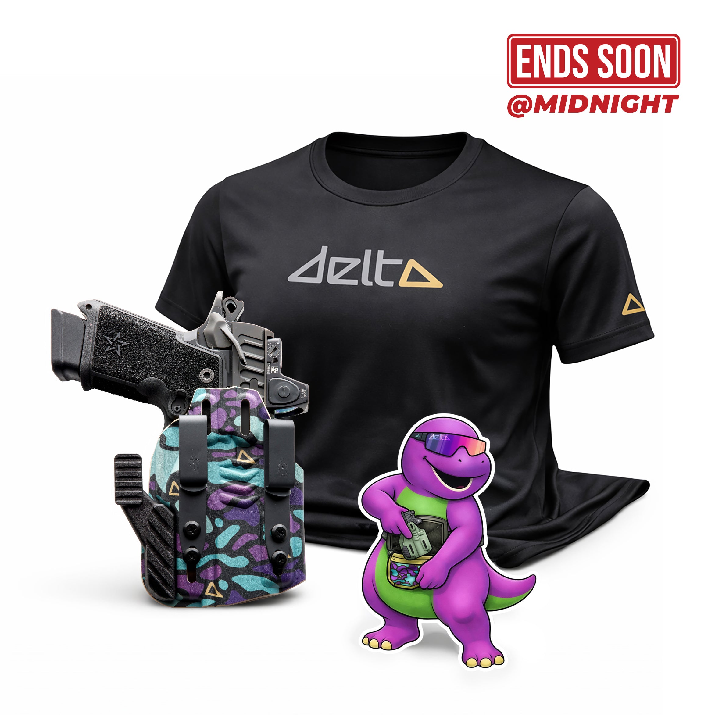 DELTA - HOLSTER - LAUNCH EDITION