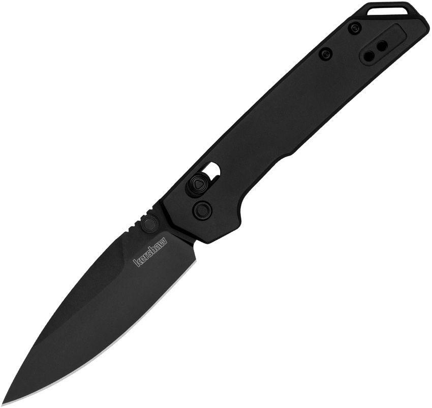 Kershaw - Mini Iridium - Black -  MODEL 2051BLK