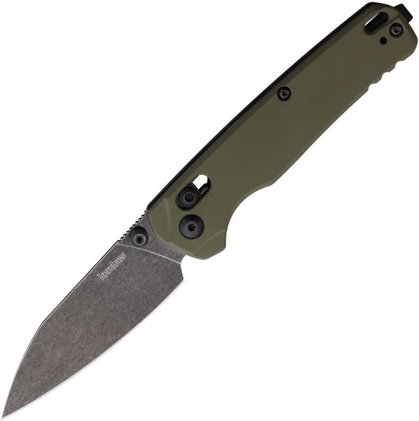 Kershaw - Bel Air DuraLock - OD Green -  MODEL 6105OLBW