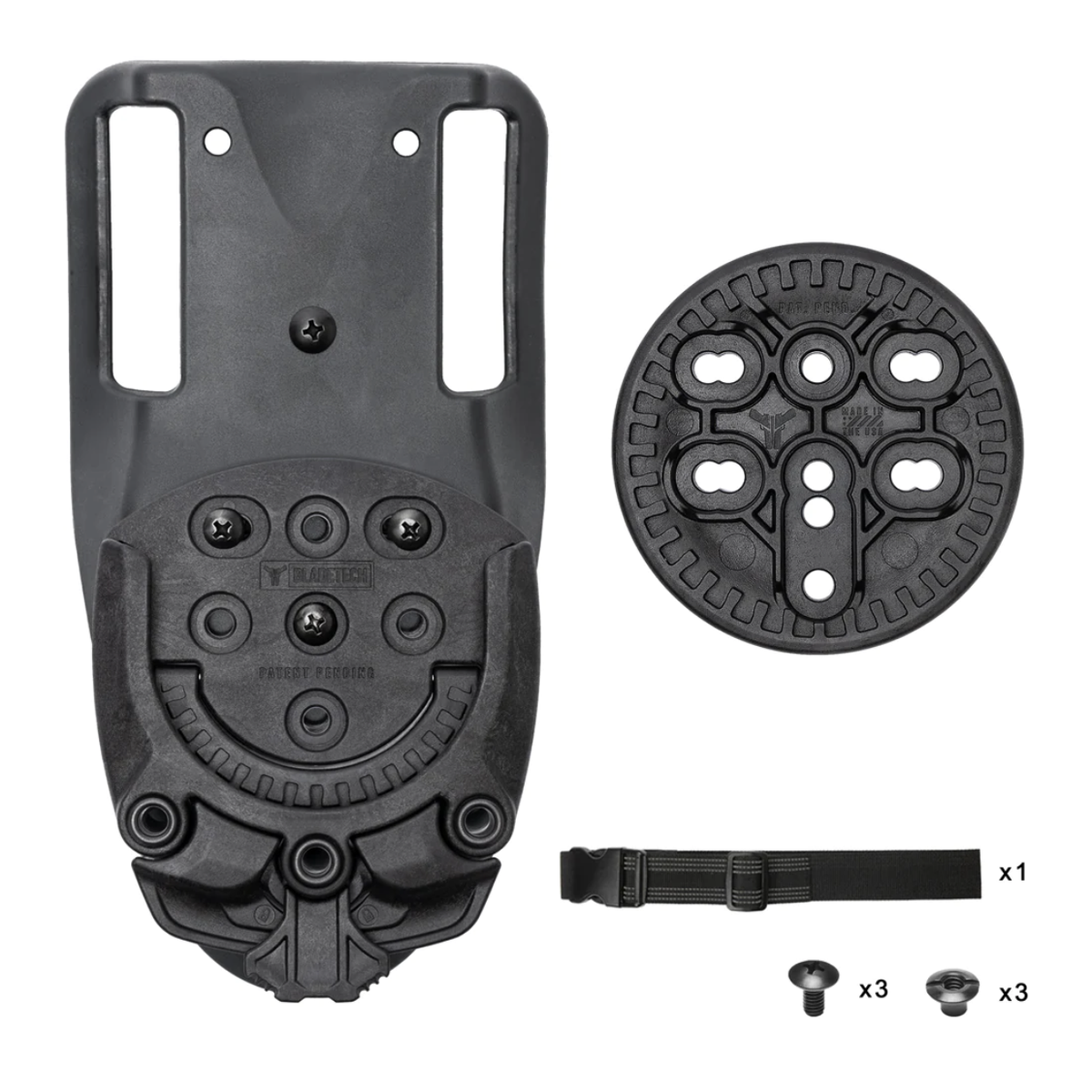 Blade Tech Comp BLADETECH - TEK-MOUNT KIT – TXC Holsters