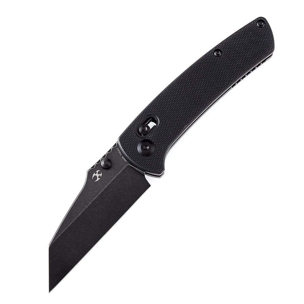 Kansept - Main Street Cross Bar - Black G10 - T1015V1