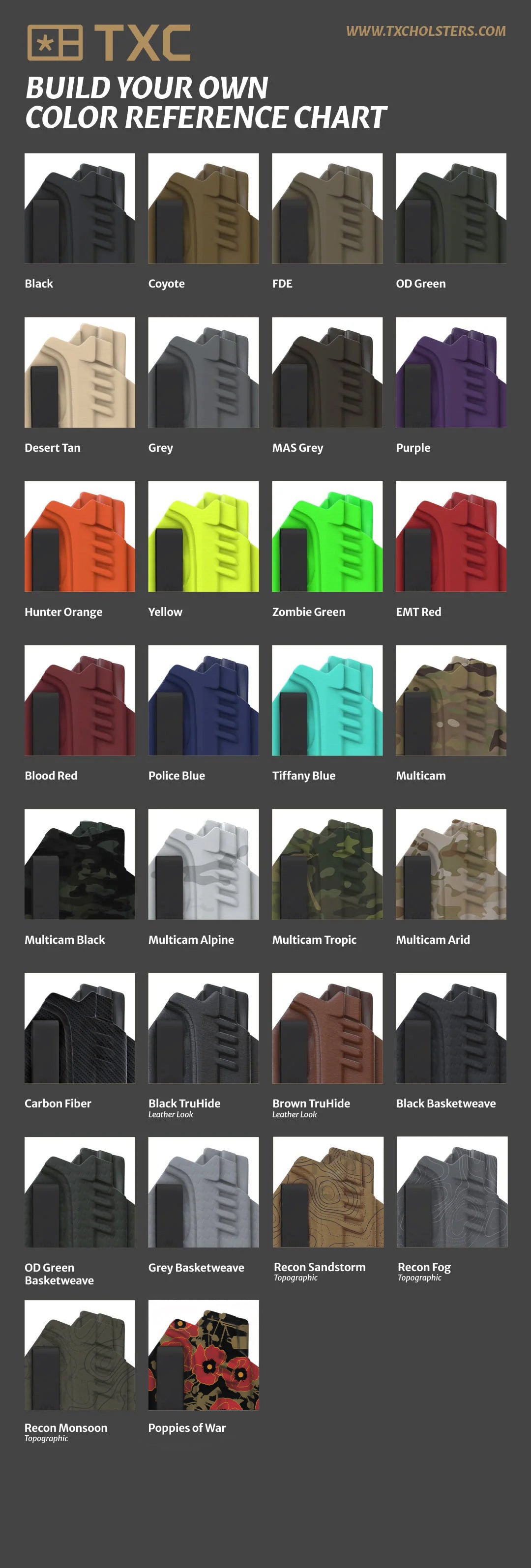 Heritage - X1:Ally – TXC Holsters