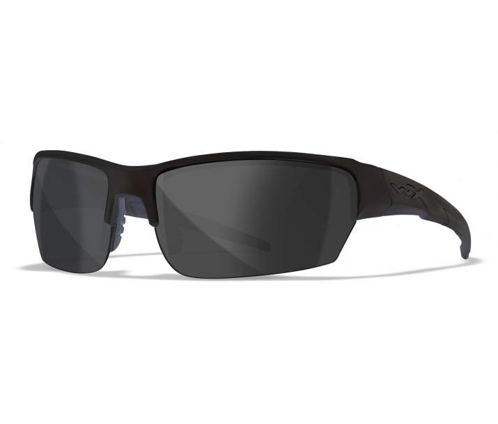 WX SAINT GREY/CLEAR/MATTE BLACK FRAME