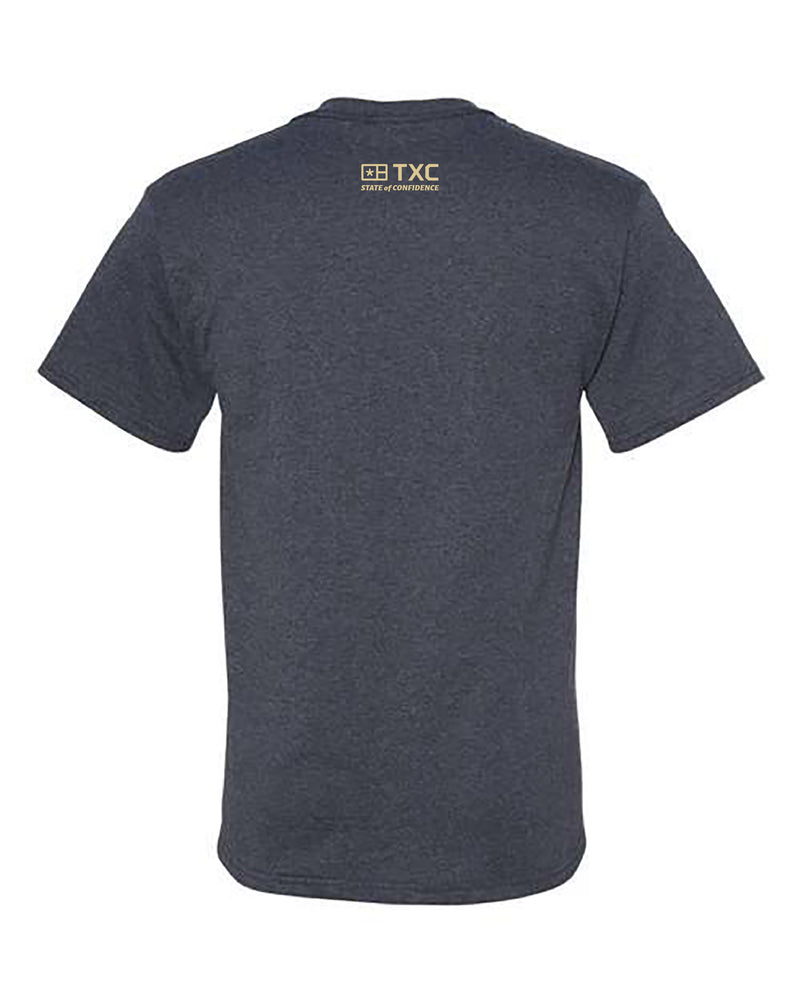 
                  
                    Navy Triblend T-shirt
                  
                