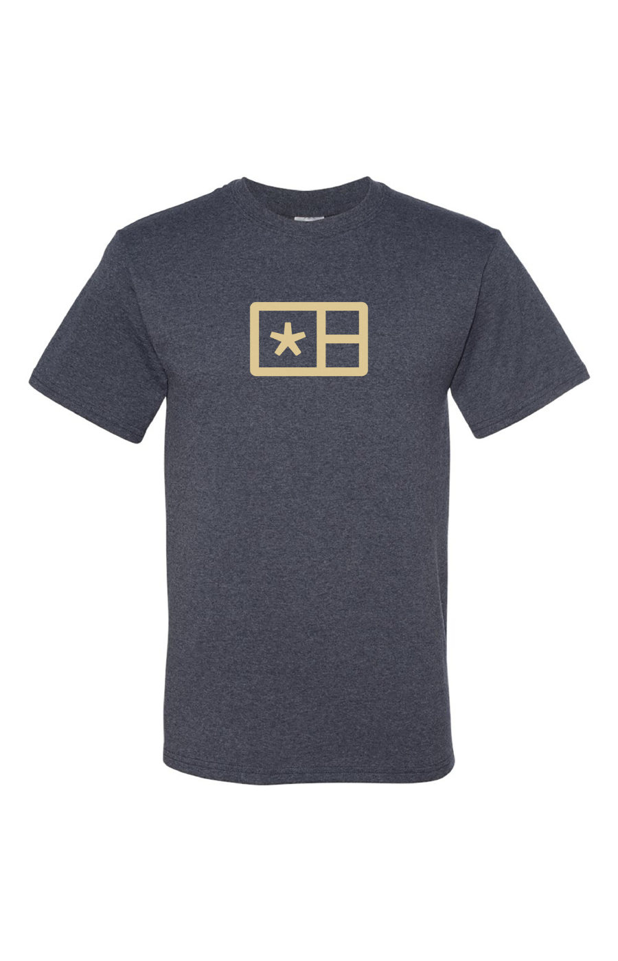 Navy Triblend T-shirt