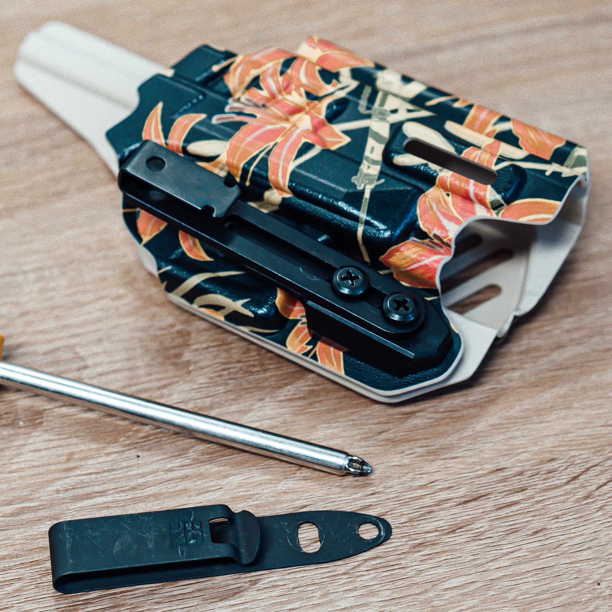 NeoMag Alias Bottom Mount Holster Clip – TXC Holsters