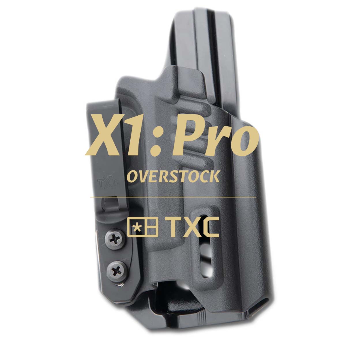 Overstock X1Pro TXC Holsters
