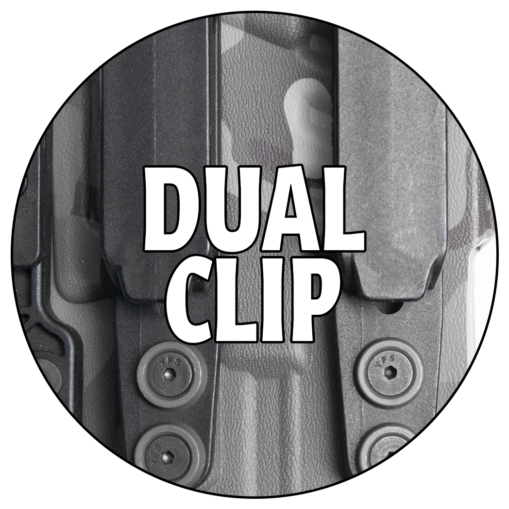 Dual Standard Clip – TXC Holsters