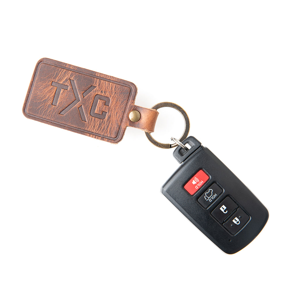 
                  
                    TXC Keychain (Handmade by Sequoia Supply Co.)
                  
                