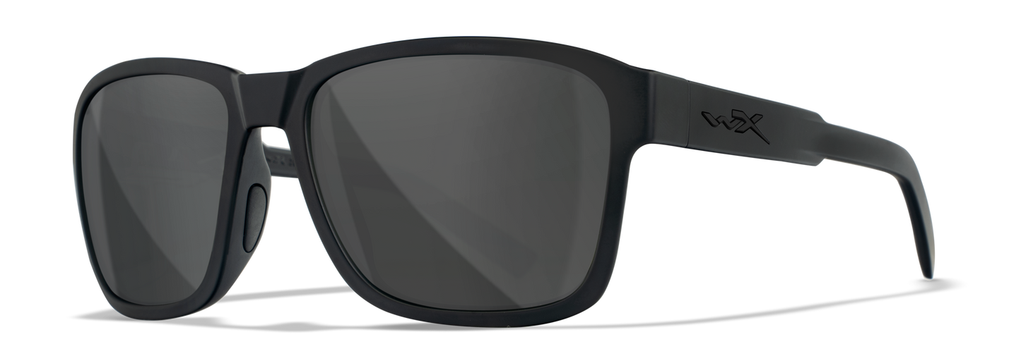 
                  
                    TREK GREY LENS/MATTE BLACK FRAME
                  
                