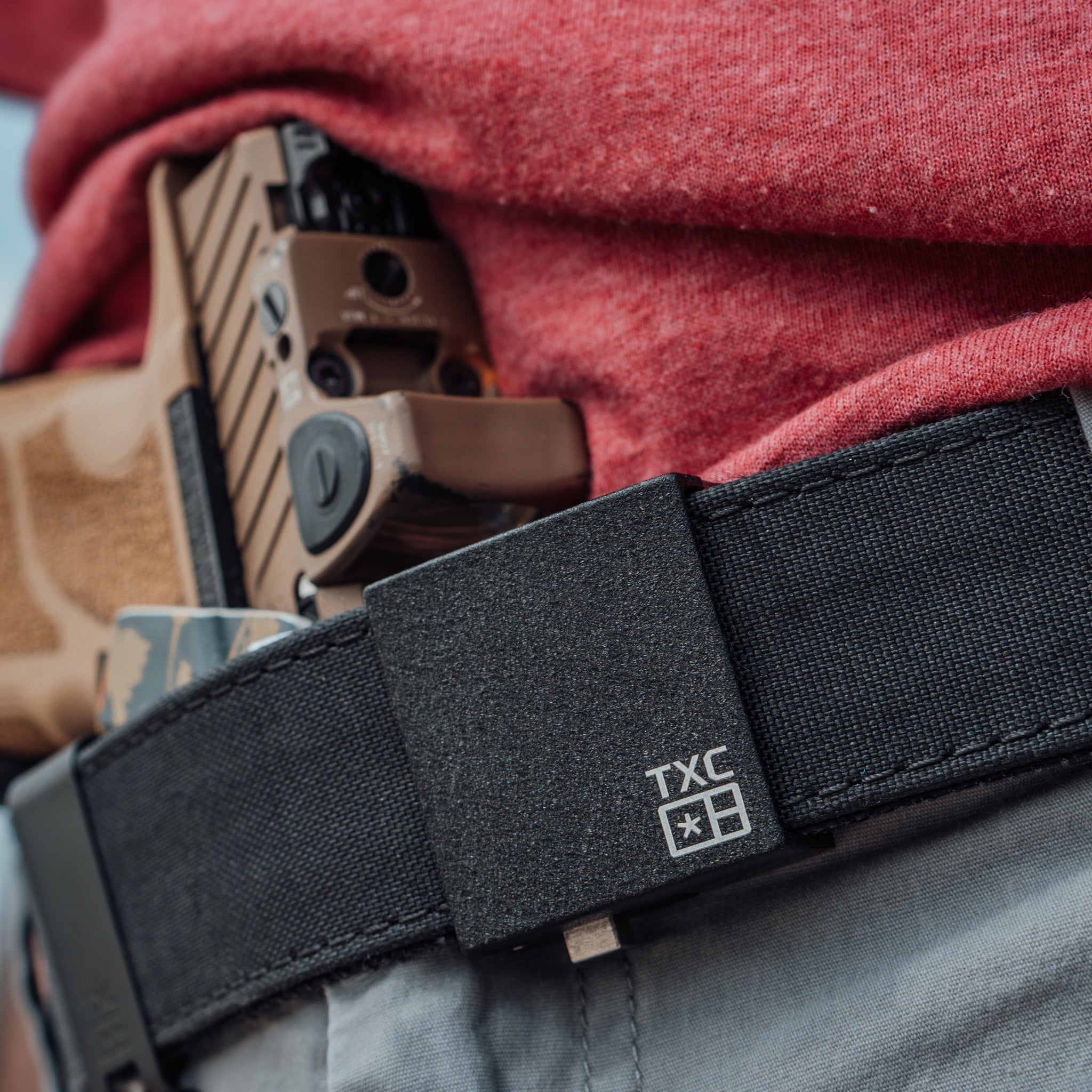 TXC X NEXBELT - Supreme Appendix Carry EDC Belt – TXC Holsters